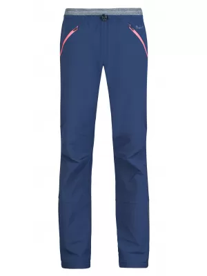 Pantaloni de dama HANNAH KASH W PANTS CONCURS ALBASTRU/ANTRACIT