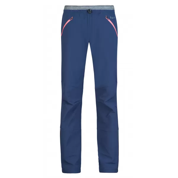  Pantaloni de dama HANNAH KASH W PANTS CONCURS ALBASTRU/ANTRACIT 