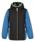 Jachetă softshell pentru copii LOAP URANIX OLK2307 ALBASTRU