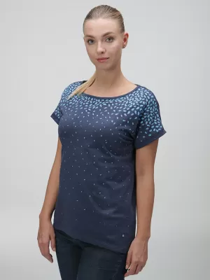 Tricou pentru femei LOAP AMICA CLW23161 ALBASTRU