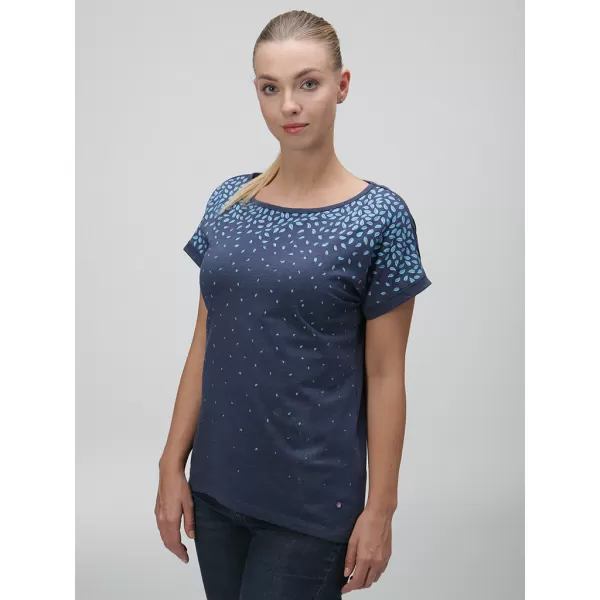  Tricou pentru femei LOAP AMICA CLW23161 ALBASTRU 