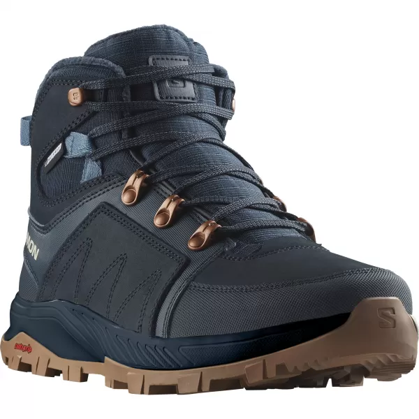  Cizme de iarna dama SALOMON OUTCHILL TS CSWP W L47377300 CARBON/CARBON/BERING MARE 
