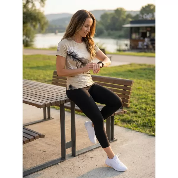  Tricou funcțional premium pentru femei ALTISPORT VOJ/ALW001TR01 MARO 