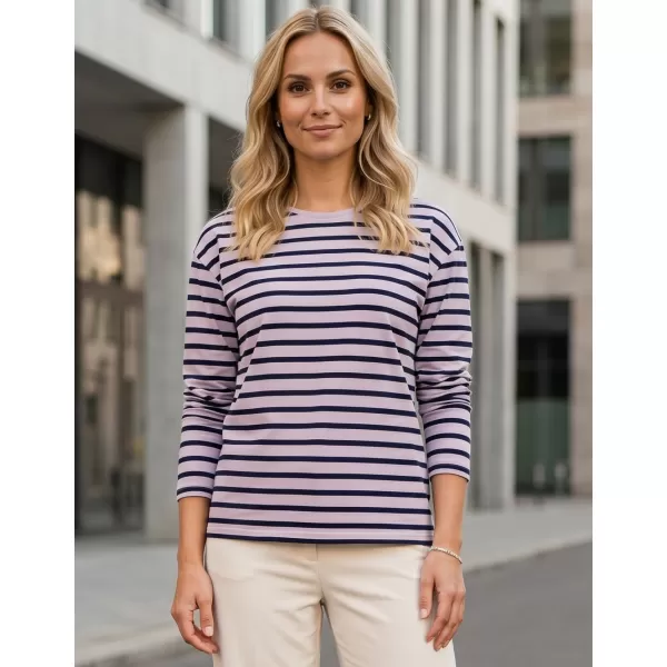  Tricou de damă cu mâneci lungi SAM 73 PRUDENCE WT 893 TRANDAFIR BĂTRÂN 
