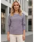 Tricou de damă cu mâneci lungi SAM 73 PRUDENCE WT 893 TRANDAFIR BĂTRÂN