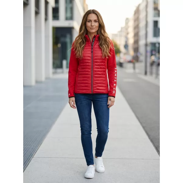  Hanorac de dama SAM 73 MELMAN WM 780 ROŞU 
