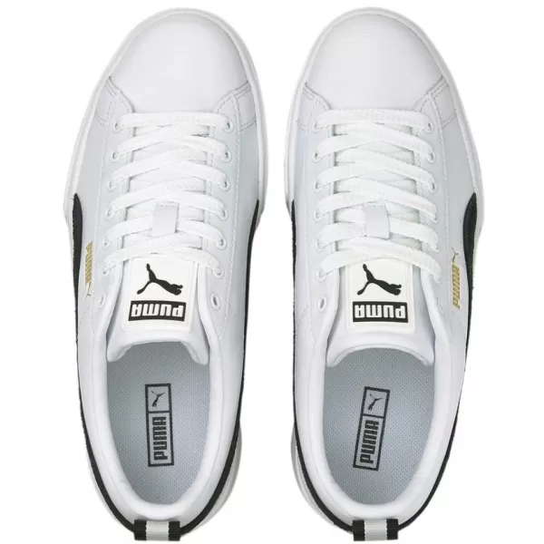  Pantofi de dama PUMA MAYZE LTH WN'S 381983-01 ALB 