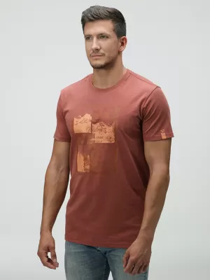 Tricou pentru bărbați LOAP BOND CLM2361 MARO