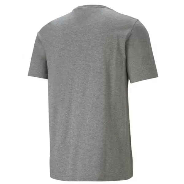  Tricou pentru bărbați PUMA ESS+ 2 COL LOGO TEE 586759-03 GRI 