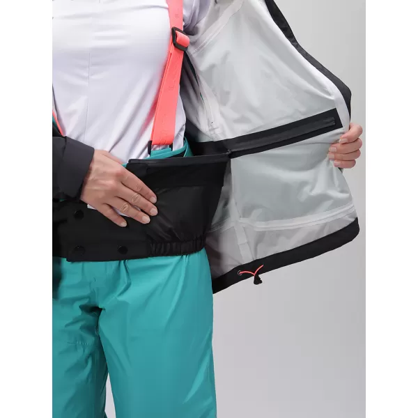  Geaca de iarna dama LOAP FALOMA XLW2301 GRI 