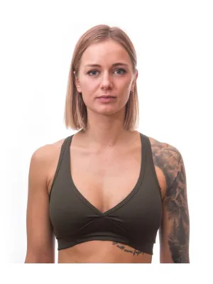 Sutien de damă SENSOR INFINITY ECO OLIVE GREEN