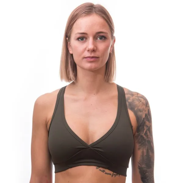  Sutien de damă SENSOR INFINITY ECO OLIVE GREEN 