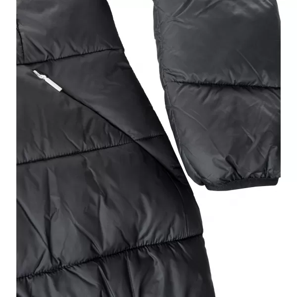  Geacă pentru doamne ALPINE PRO LIOMA LJCB619 NEGRU 
