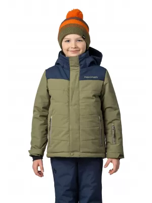 Jacheta pentru copii HANNAH KINAM JR II MĂSLIN ARS/INDIGO STAREA DE SPIRIT