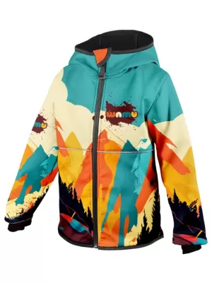 Sacou pentru bebeluși WAMU MOUNTAIN BIKE MAI COLORAT