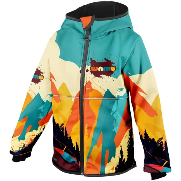  Sacou pentru bebeluși WAMU MOUNTAIN BIKE MAI COLORAT 
