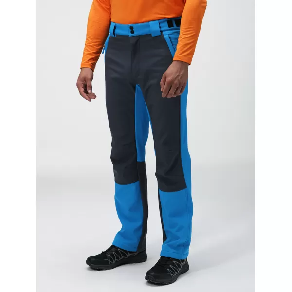  Pantaloni pentru bărbați LOAP LUPIC OLM2310 GRI ÎNCHIS 
