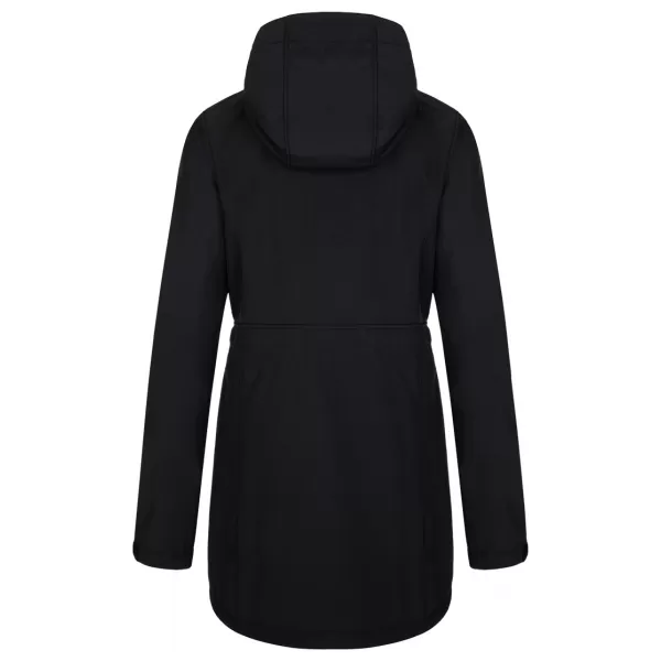  Jachetă softshell pentru femei LOAP LUPUNA OLW2313 GRI ÎNCHIS 