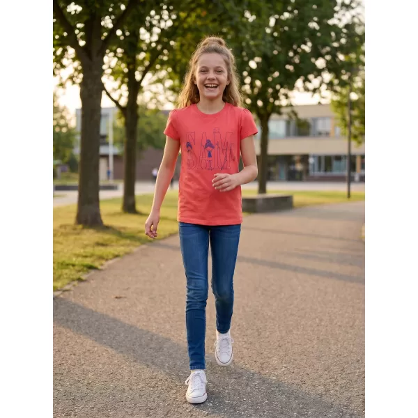  Tricou fetita SAM 73 IELENIA KT 506 ROZ APRINS 