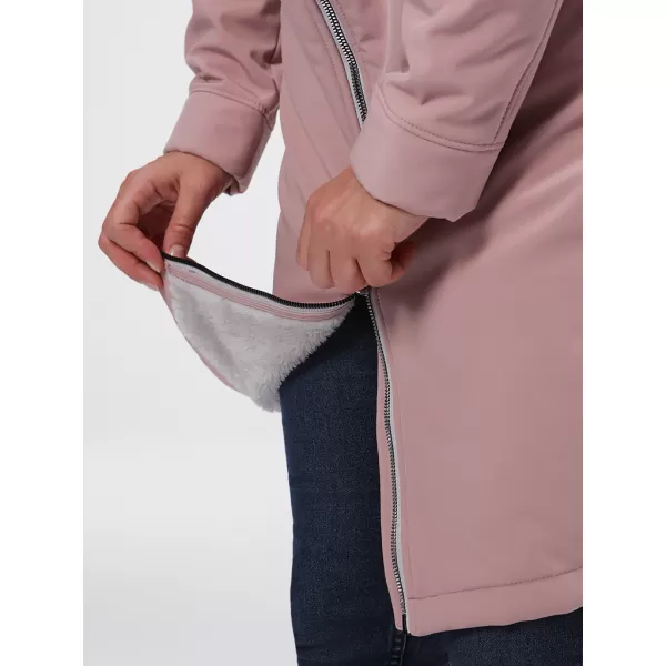  Jachetă softshell pentru femei LOAP LUNELLA OLW2309 ROZ 