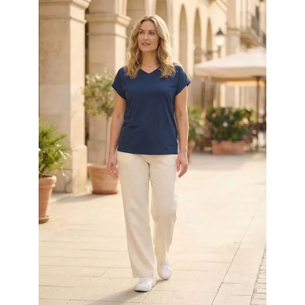  Tricou de damă SAM 73 VITANI WT 898 ALBASTRU OȚEL 