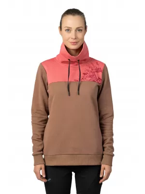 Hanorac de dama HANNAH SIBELE COCA MOCHA/FADED ROSE