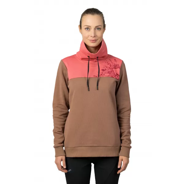  Hanorac de dama HANNAH SIBELE COCA MOCHA/FADED ROSE 