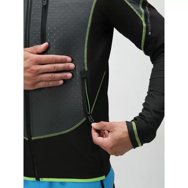  Jachetă softshell pentru bărbați LOAP UXNAR XLM2305 GRI 