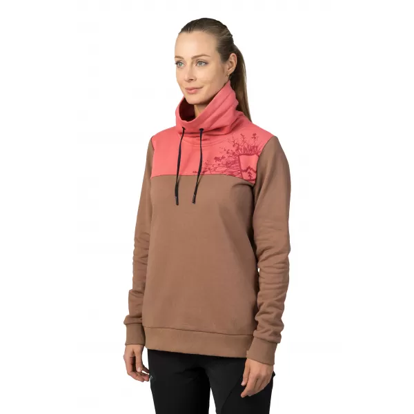  Hanorac de dama HANNAH SIBELE COCA MOCHA/FADED ROSE 