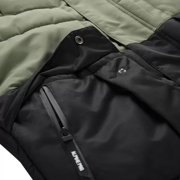  Sacou ALPINE PRO EGYP MJCB625 VERDE 