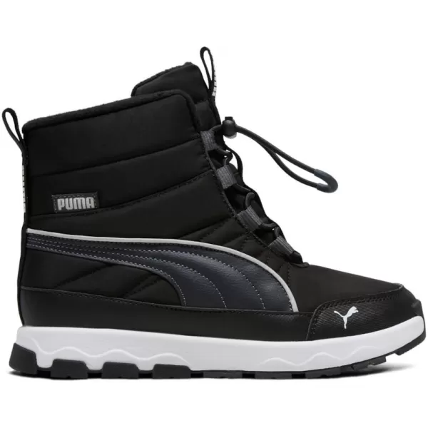  Pantofi pentru copii PUMA EVOLVE BOOT JR 392644-01 NEGRU 