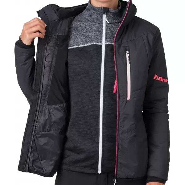  Geaca de dama HANNAH GABBY HOODY ANTRACIT 