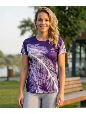 Tricou funcțional premium pentru femei ALTISPORT VOJ/ALW001TR01 VIOLET