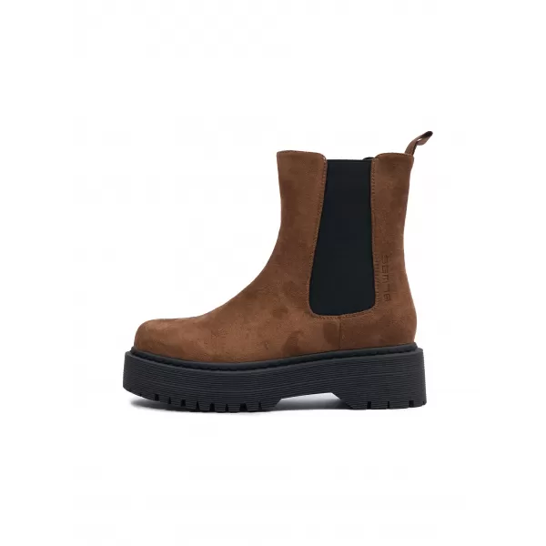  Pantofi de dama SAM 73 LACERTA WF 111 DE AUR 