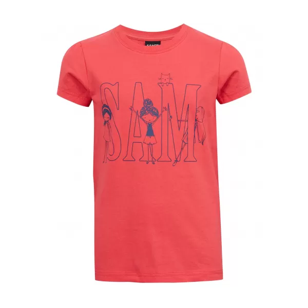  Tricou fetita SAM 73 IELENIA KT 506 ROZ APRINS 