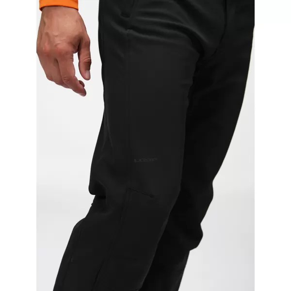  Pantaloni pentru bărbați LOAP LUPIC OLM2310 NEGRU 