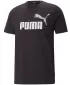 Tricou pentru bărbați PUMA ESS+ 2 COL LOGO TEE 586759-61 NEGRU