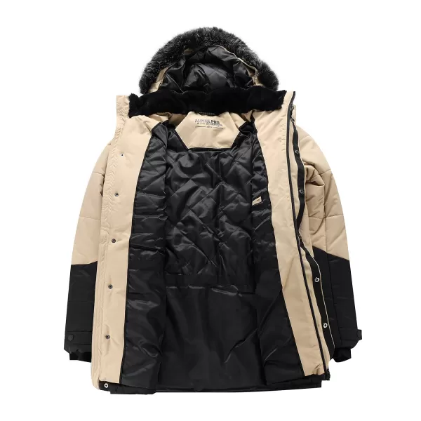  Sacou ALPINE PRO EGYP MJCB625 BEJ 