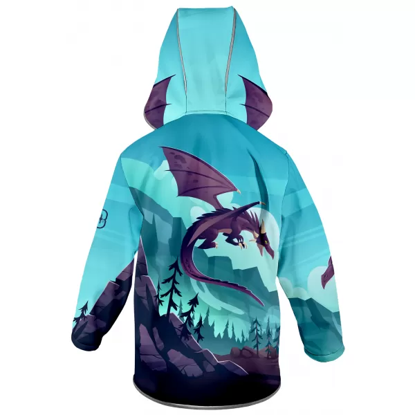  Sacou pentru bebeluși WAMU DRAGON FANTASY ALBASTRU 