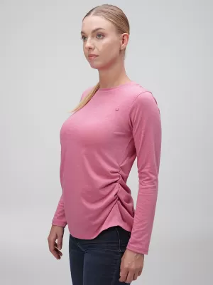 Tricou pentru femei LOAP BAXANA CLW23146 ROZ