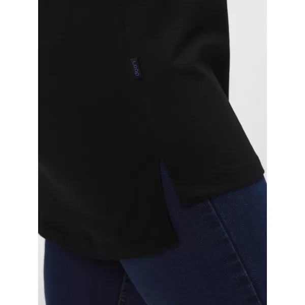  Tricou pentru femei LOAP ABVERA CLW23153 NEGRU 