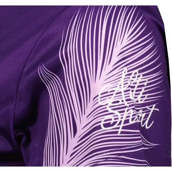  Tricou funcțional premium pentru femei ALTISPORT VOJ/ALW001TR01 VIOLET 