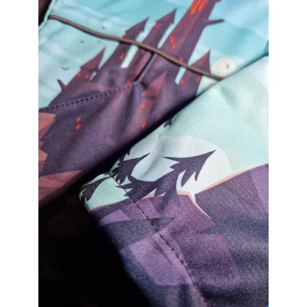  Sacou pentru bebeluși WAMU DRAGON FANTASY ALBASTRU 