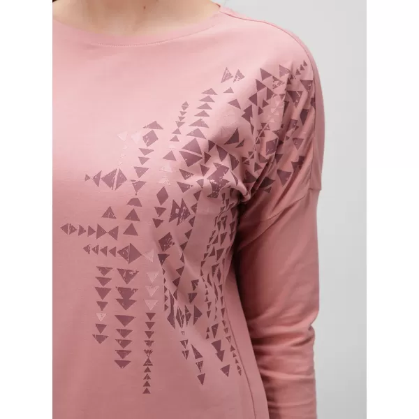  Tricou pentru femei LOAP ABVERA CLW23153 ROZ 