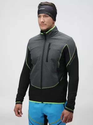 Jachetă softshell pentru bărbați LOAP UXNAR XLM2305 GRI