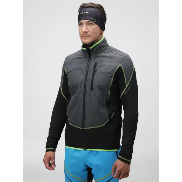  Jachetă softshell pentru bărbați LOAP UXNAR XLM2305 GRI 