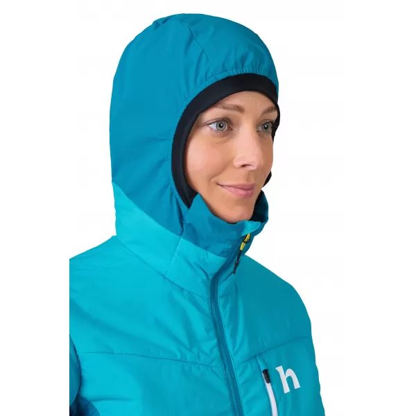  Geaca de dama HANNAH NAVA HOODY ALBASTRU SCUBA/ALBASTRU EMAIL 