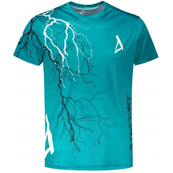  Tricou premium pentru bărbați ALTISPORT VOJ/ALM004TR01 KEROSEN/ALB 
