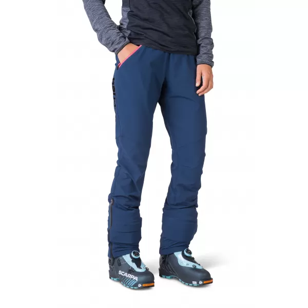  Pantaloni de dama HANNAH KASH W PANTS CONCURS ALBASTRU/ANTRACIT 