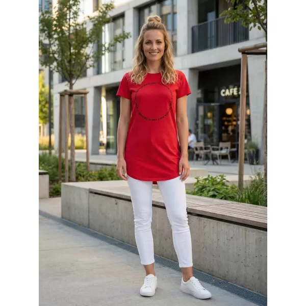  Tricou de damă SAM 73 DORIS WT 899 ZMEURĂ 